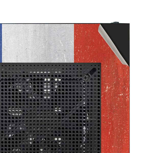 Dominican Republic Flag Distressed NZXT H510 Compact ATX Mid-Tower Case Skin